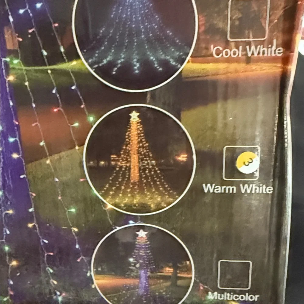 Source Unknown LED Star String Lights - Multicolor - Picture 3 of 5